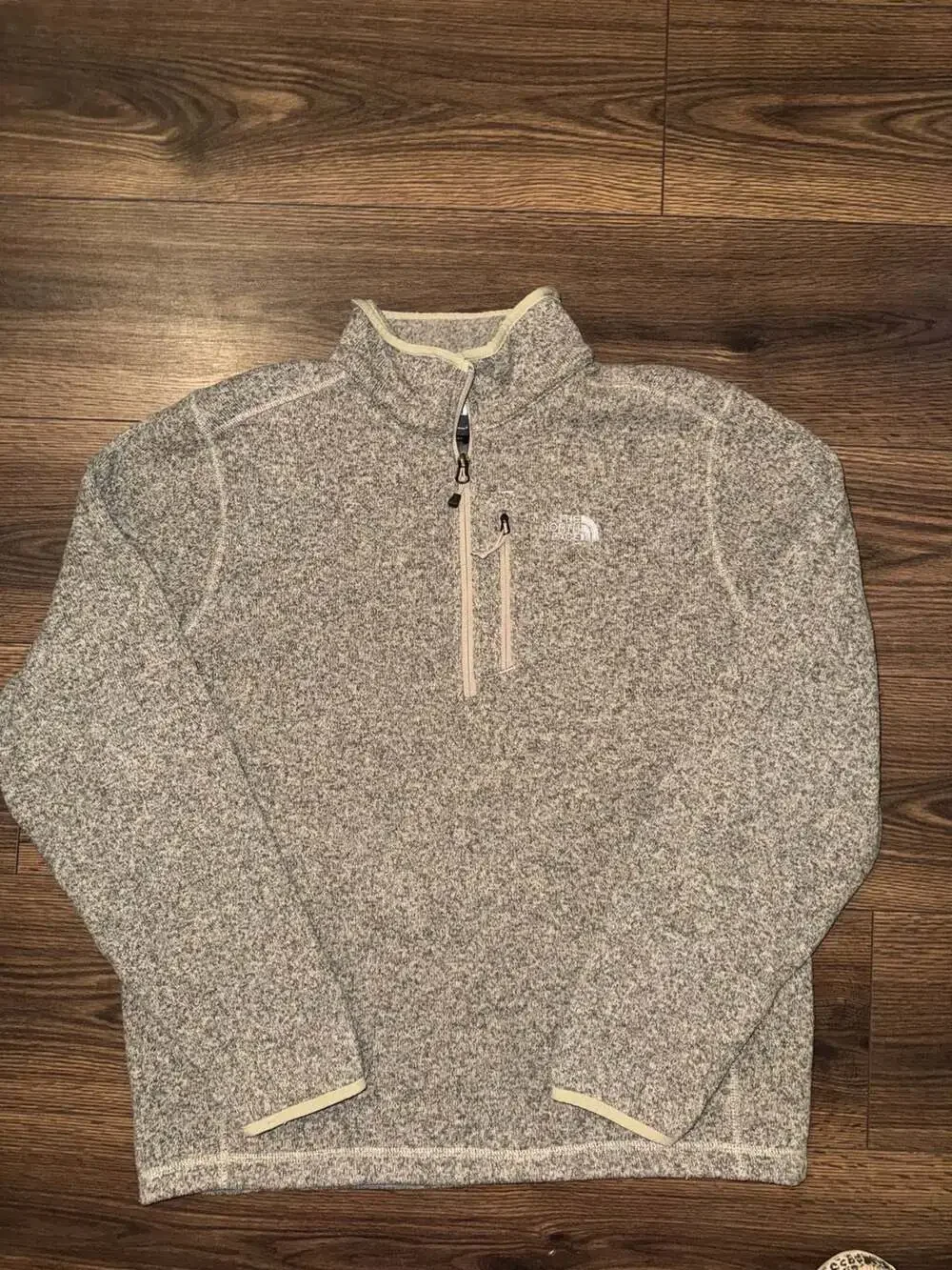 The North Face Men's Canyonlands 1/4 Zip Pullover Fleece Size Men’s Large
